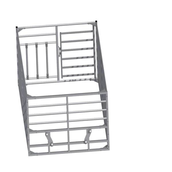 Odchytová klec pro telata